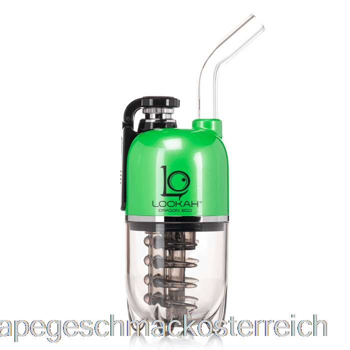 Lookah Dragon Egg E-Rig Vapor Kit Grüner Vape-Geschmack